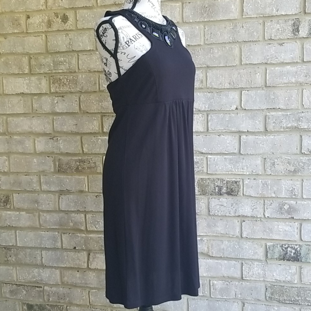 NWT Gorgeous INC international Dress Black Sz M - Picture 5 of 8